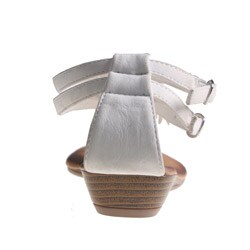 Refresh by Beston Women's 'Tokyo-01' White Sandal