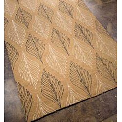 Hand Hooked Polypropylene Area Rug (2'x3')
