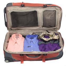 Sierra Club Half Dome 3-Piece Upright and Rolling Duffel Luggage Set