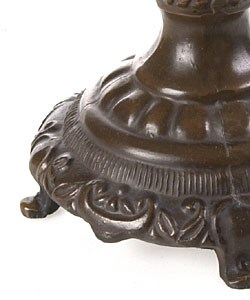 Tiffany-style Peony Table Lamp