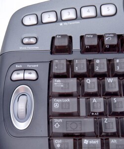 Microsoft Wireless Optical Keyboard & Mouse (Refurbished)
