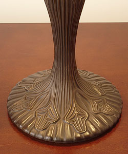 Tiffany-style Mission Table Lamp