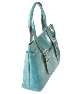Prague Bloomsbury Leather Handbag