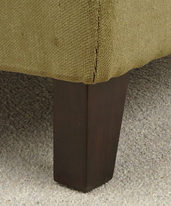 Slipper Chenille Moss Chair