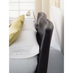 Cosmo Bicast Leather Queen-size Bed