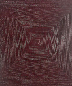 Wenge Round Coffee Table