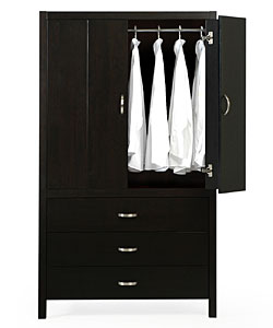 Axium Espresso Armoire