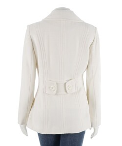Anne Klein Double Breasted Pea Coat
