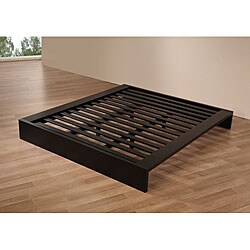 Lander Full Platform Bed- Black