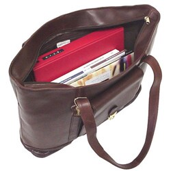 Amerileather Leather Catch-all Bag