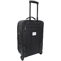 Amerileather 21-inch Leather Brief Carry-on