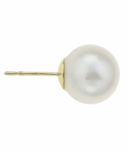 DaVonna 14k Gold Cultured White South Sea Pearl Earrings (9-9.5 mm)