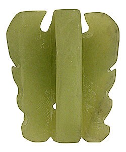 Jade Buddhist Spirit Masks (Set of 6)