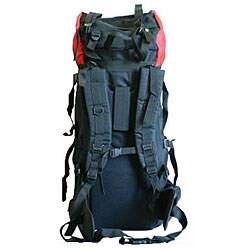 Fox 75+10 Mars Red Backpack