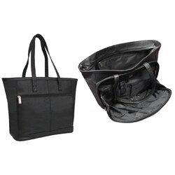 Amerileather Cosmopolitan Leather Tote Bag