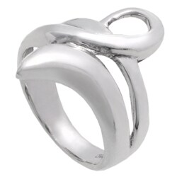 Sterling Silver Ribbon Ring