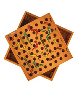 Snakes and Ladders Handmade Game