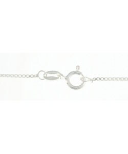 Sterling Silver Angel Necklace