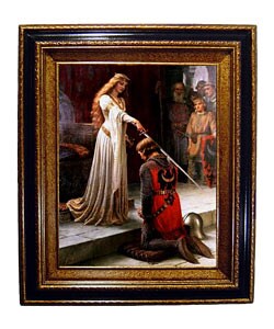 Leighton The Accolade Framed Canvas Collection