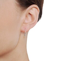 Sterling Silver Ball Hoop 3-pair Earring Set