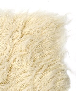 Super 2000-gram Flokati Wool Rug (6' x 9')