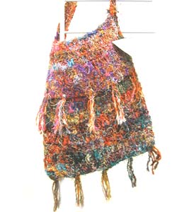 Himalayan Handmade Silk Tote Bag (Pack of 2)