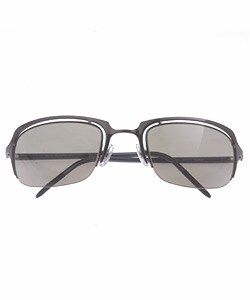 Blinde Design Bagel Float Black Sunglasses