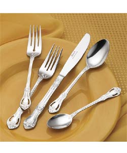 Rogers 45 Piece Chelsea Flatware Set