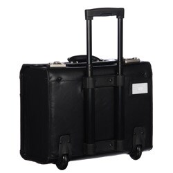 Amerileather Rolling Catalog Case