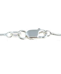 Sterling Silver Graduation Cap Pendant Necklace