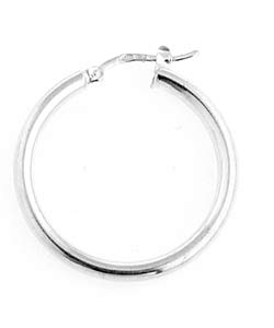 Sterling Silver Hoop Earring Set