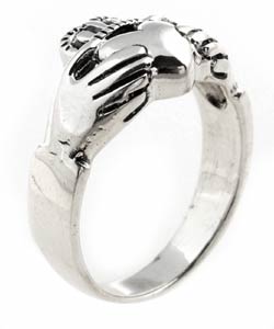 Sterling Silver Claddagh Ring
