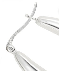 Sterling Silver Hoop Earrings