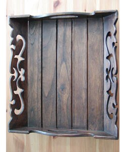 Teak Wood Serving Tray (Thailand)