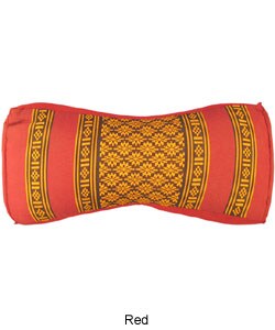 Hand-woven Silk and Cotton Pillow