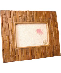 Teak Wood 5x7-inch Picture Frame