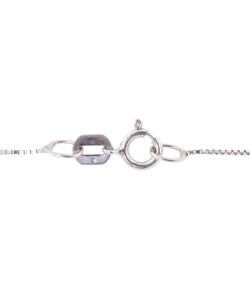 14k White Gold 1/10ct TDW Diamond Cross Pendant