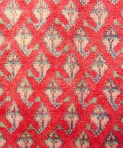 HamadanHand-knotted Red/IvoryRunner 3'5x10' (Iran)