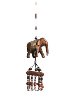 Handcrafted Elephant Wind Chime