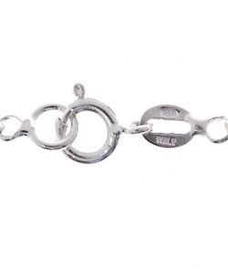 Sterling Silver Baby ID Tag Bear Bracelet
