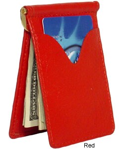 Amerileather Leather Money Clip