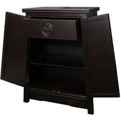 Merbu Wood 'Long Life' Oriental Cabinet (China)