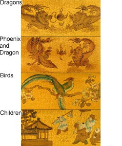 Hand-painted Tibetan Leather Jewelry Box