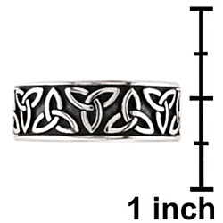 Sterling Silver Celtic Knot Ring