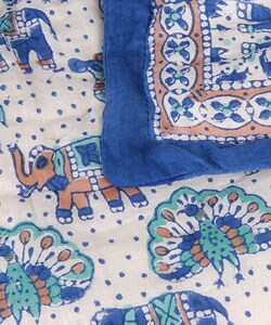 Children's Elephant Quilt (India)