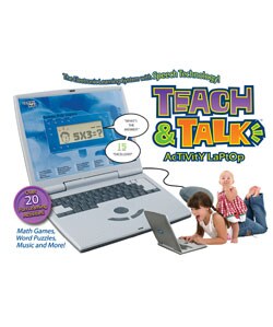 Compukidz Teach and Talk Laptop