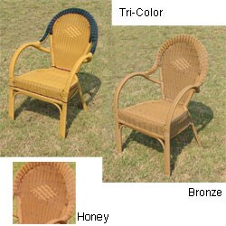 Steel/ Resin 5-piece Outdoor Dining Set