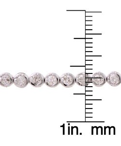 14k Gold 2ct Diamond Tennis Bracelet (J, I1)