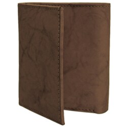 Signature Trifold Genuine Leather Wallet