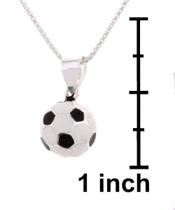 Sterling Silver Sports Theme Pendant (Options)